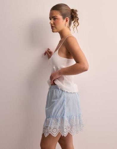 Only - Sininen - Onlbondi Skirt Wvn