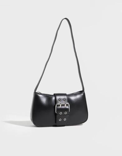 Pieces - Musta - Pcnanna Buckle Shoulder Bag