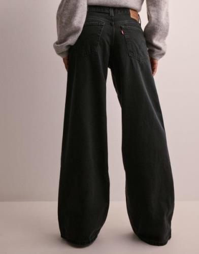 Levi's - Musta - 94 Baggy Wide Leg