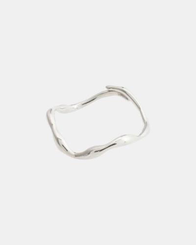 Pilgrim - Hopea - LULU Recycled Organic Shaped Stack Ring