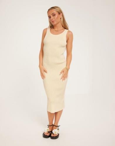 JJXX - Beige - Jxapril Dress Knit