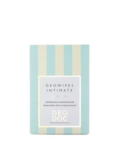 DeoDoc - Läpinäkyvä - Intimate Wipes