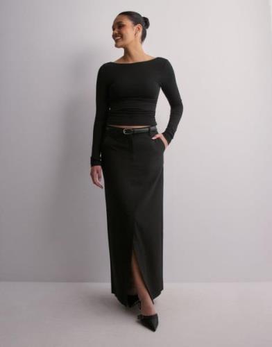 JJXX - Musta - Jxmary Mw Long Skirt Tlr