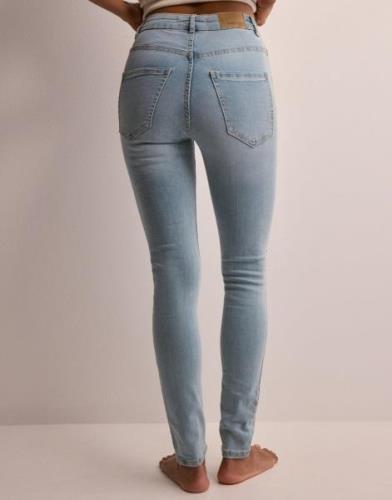 Gina Tricot - Sininen - Molly High Waist Jeans