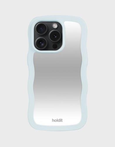 Holdit - Sininen - Wavy Case iPhone 15 Pro