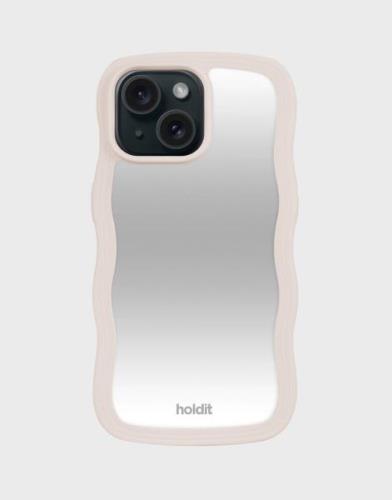 Holdit - Beige - Wavy Case iPhone 15/14/13