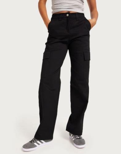 JJXX - Musta - Jxkendal Straight Cargo Mw Pant Pnt