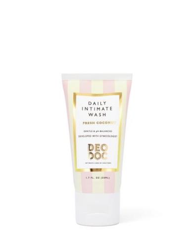 DeoDoc - Vaaleanpunainen - Daily Intimate Wash 50 ml