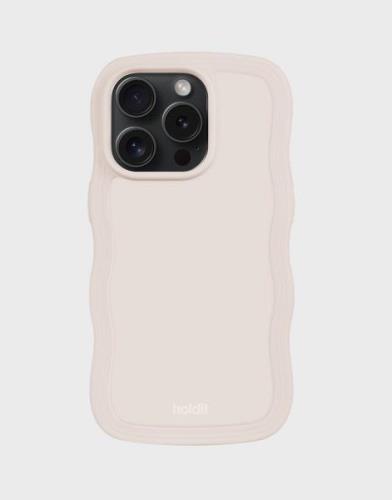 Holdit - Beige - Wavy Case iPhone 14 Pro Max