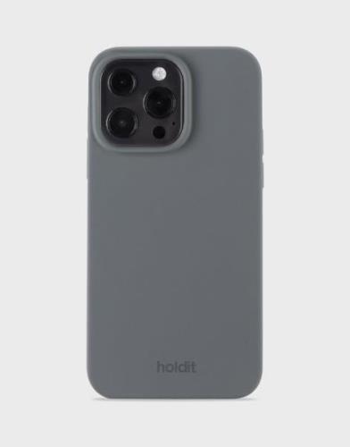 Holdit - Harmaa - iPhone 13 Pro Silicone Case