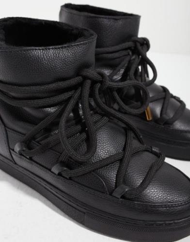 Inuikii - Musta - Sneaker Full Leather