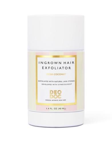 DeoDoc - Läpinäkyvä - DeoDoc ingrown hair exfoliator