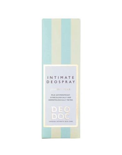 DeoDoc - Läpinäkyvä - Jasmine Pear Deospray Intim 50 ml