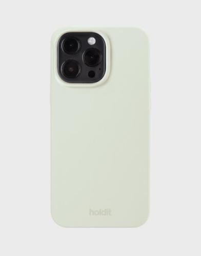 Holdit - Vihreä - Silicone Case iPhone 14 ProMax