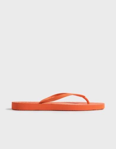 Sleepers - Oranssi - Tapered Flip Flops