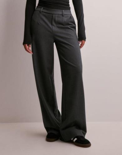 Object Collectors Item - Harmaa - Objlisa Wide Pant Noos