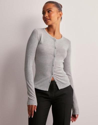 Nelly - Harmaa - Luxurious Ultra Soft Cardigan