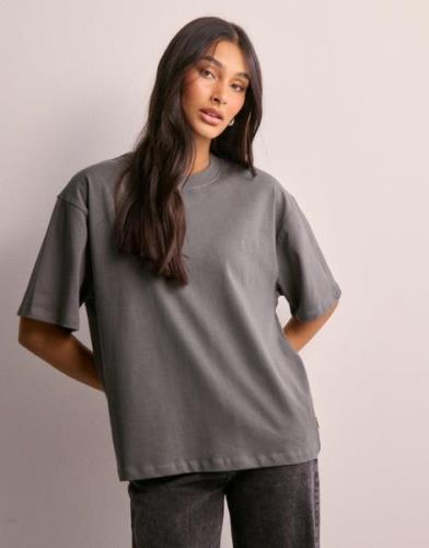 Woodbird - Harmaa - WBJuno Base Tee