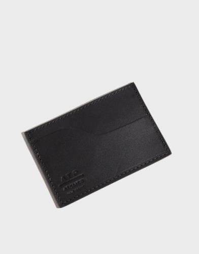 ATP ATELIER - Musta - Vinci Leather Card Holder