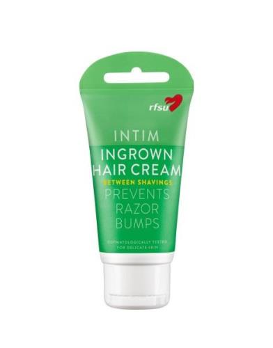 RFSU - Läpinäkyvä - Ingrown Hair Cream 40 ml