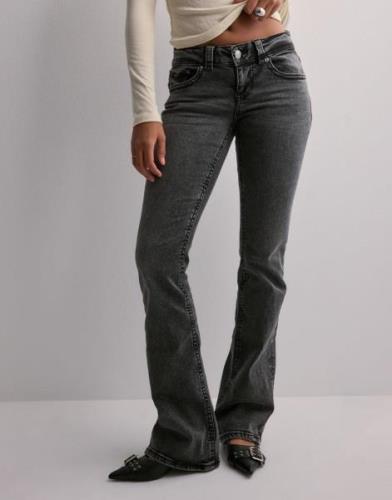 Gina Tricot - Harmaa - Y2k tall bootcut jeans