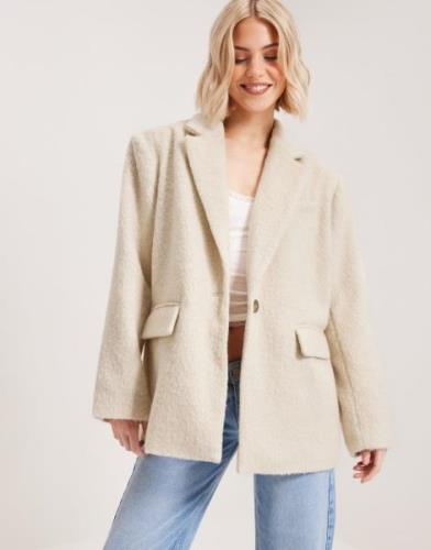 Gina Tricot - Beige - Louise blazer jacket