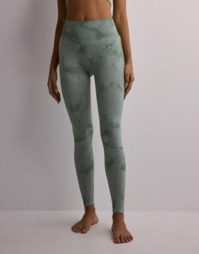 ICANIWILL - Vihreä - Define Seamless Tie Dye Tights