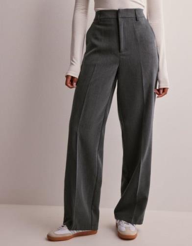 Object Collectors Item - Harmaa - Objsigrid Hw Casual Pant Noos