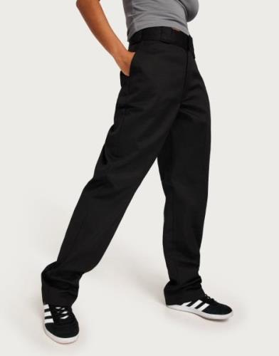 Dickies - Musta - 874 Work Pant Rec W