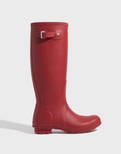 Hunter - Punainen - Original Tall Boot