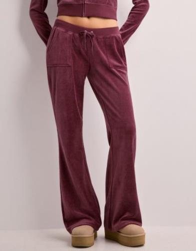 Juicy Couture - Punainen - Caisa Ultra Low Rise Pants