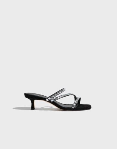 Michael Kors - Musta - Celia Kitten Slide