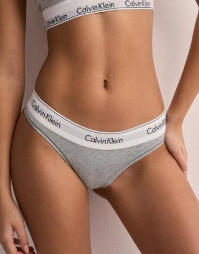 Calvin Klein Underwear - Harmaa - Thong