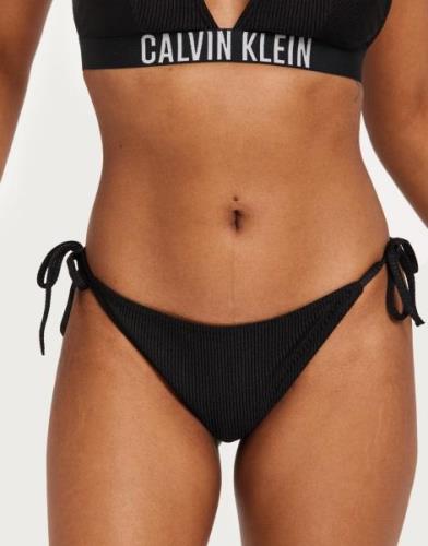 Calvin Klein Underwear - Musta - String Side Tie