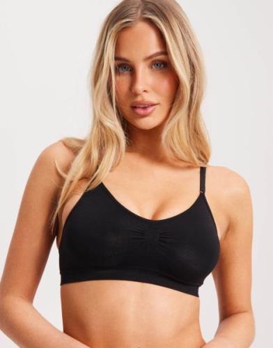 Magic Bodyfashion - Musta - Comfort Bra Spaghetti Straps