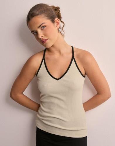 Vero Moda - Valkoinen - Vmjacquetta Tank Top Vma