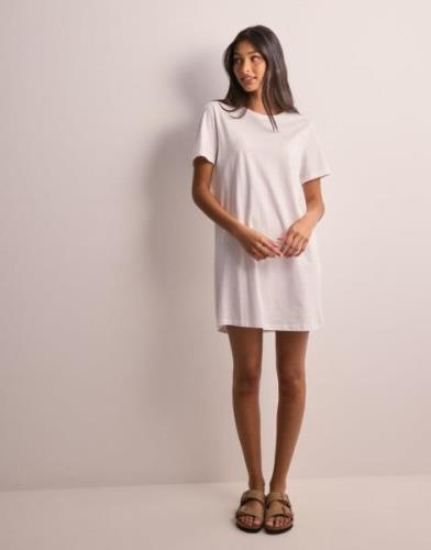 Only - Valkoinen - Onlmay S/S June Dress Jrs Noos