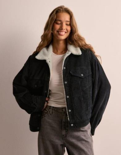 Levi's - Musta - 90S Sherpa Trucker