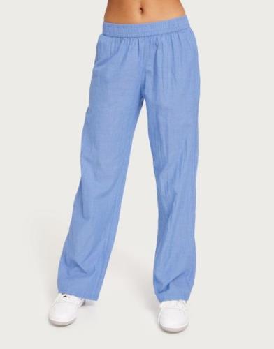 Neo Noir - Sininen - Astra Chambray Pants