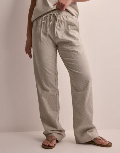 Neo Noir - Beige - Sonar Mini Stripe Pants