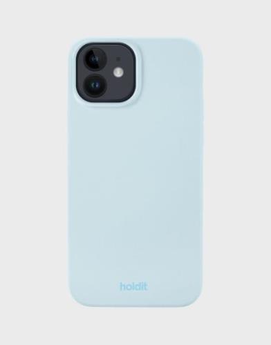 Holdit - Sininen - Silicone Case iPhone 12/12Pro