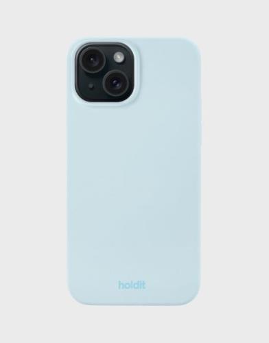 Holdit - Sininen - Silicone Case iPhone 15