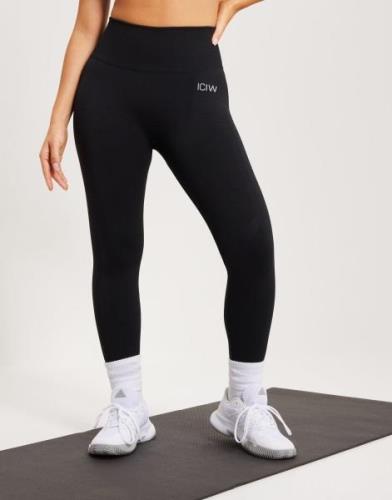 ICANIWILL - Musta - Rush Seamless Tights