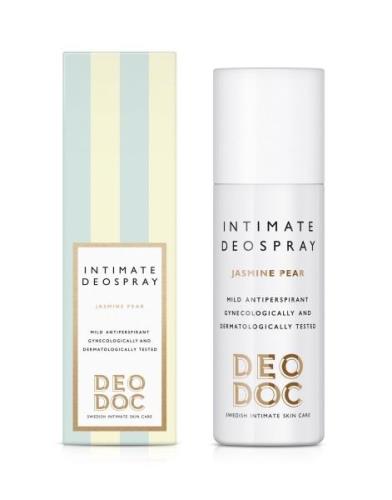 DeoDoc - Läpinäkyvä - Deospray Intim 125ml