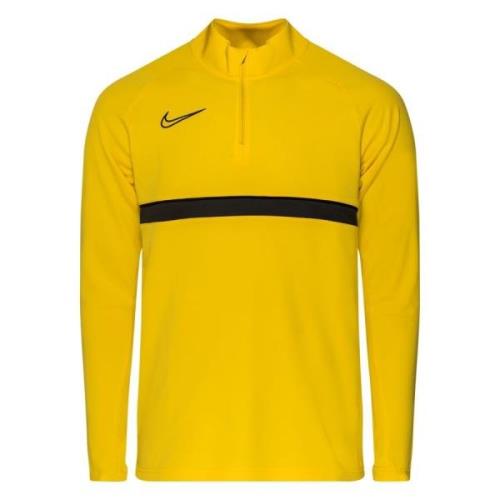 Nike Harjoituspaita Academy 21 Drill Top - Keltainen/Musta/Harmaa