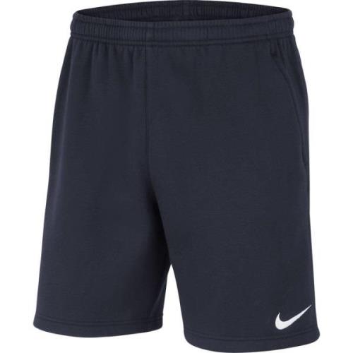 Nike Shortsit Fleece Park 20 - Navy/Valkoinen
