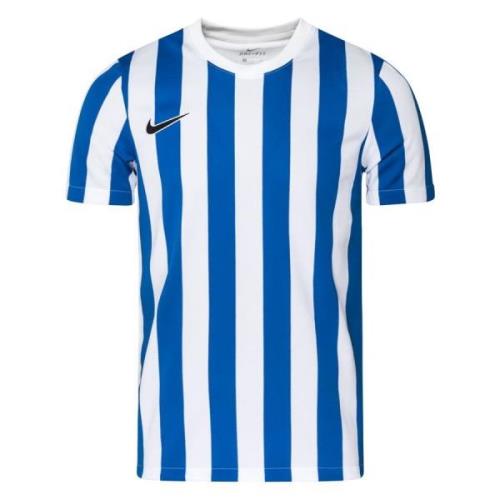 Nike Pelipaita DF Striped Division IV - Valkoinen/Sininen/Musta