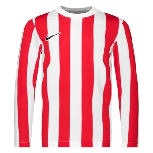 Nike Pelipaita Dri-FIT Striped Division IV - Valkoinen/Punainen/Musta ...