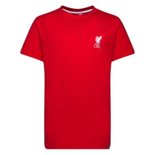 Liverpool T-paita Liverbird - Punainen/Valkoinen Lapset