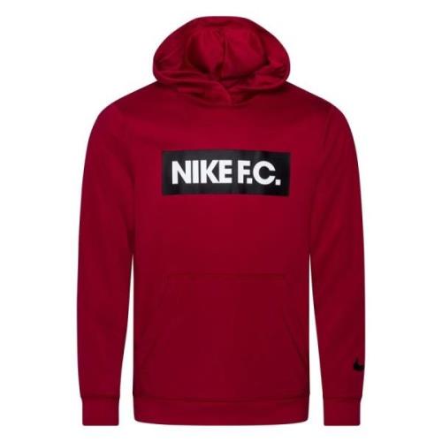Nike F.C. Huppari Dri-FIT Libero - Punainen/Valkoinen/Musta